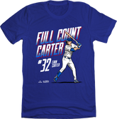 Evan "Full Count" Carter Player Tee